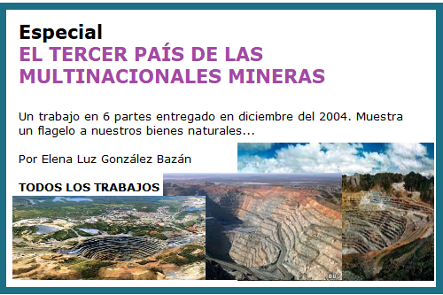 ESPECIAL MINERAS